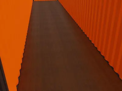 Container HC Low-poly 3D model