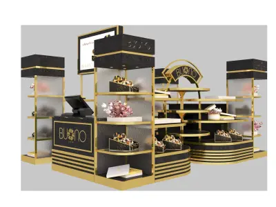 CHOCOLATE KIOSK 3D MODEL 3D model