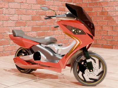 Moto Eagle 3D model