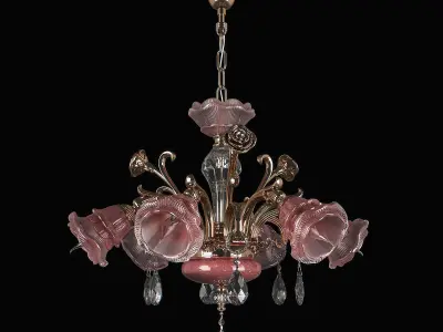696062 Rosata Osgona Chandelier 3D model