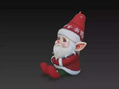 Christmas Creations - Magic Elf 3D print model