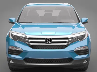 Generic Honda Crossover 3D model
