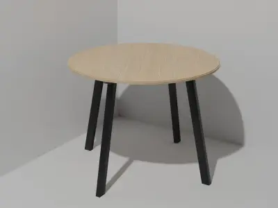 IKEA GAMLARED table Free 3D model