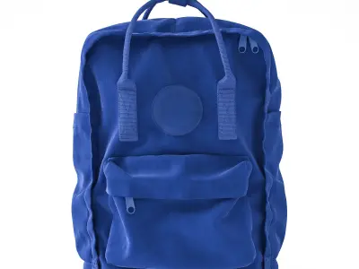 Backpack Fjallraven 3D model