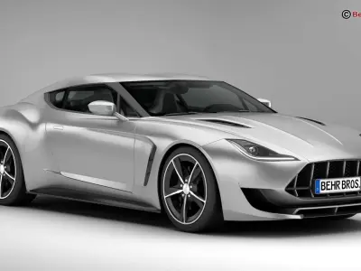 Generic Sport Coupe 3D model