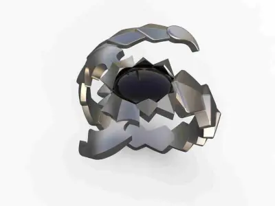 ring scorpio MR 34 3D print model