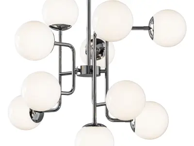 Chandelier Chase 3D model