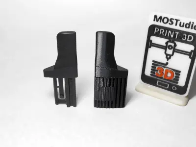 Opel ASTRA J Luggage Compartment Pin Guide 9918010024 3D print model