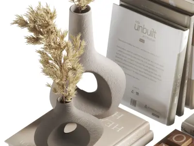 Decorative set 03 3D model