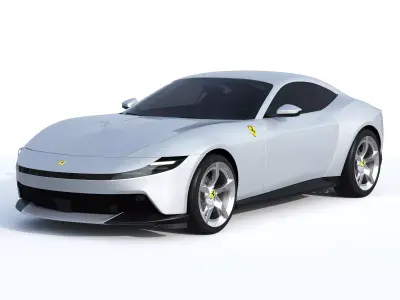 Ferrari Amalfi 2026 3D model