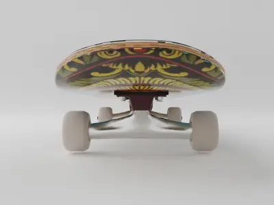 Skateboard 3D model