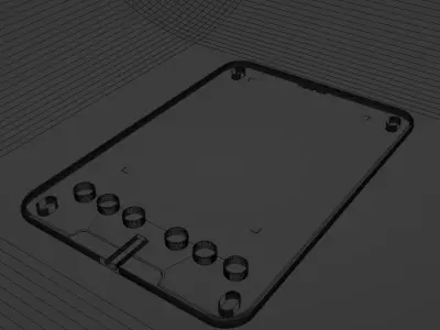 XP - Pen Decor 1 tablet Free 3D model