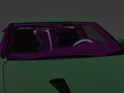 Nissan Gtr r35 3D print model