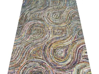 Rug Set 363 3D model
