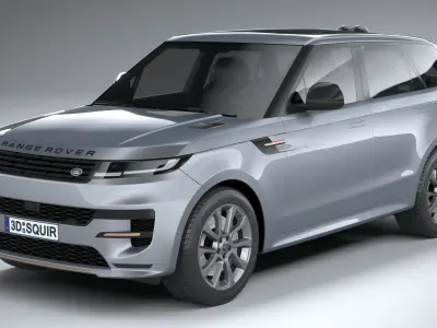 Range Rover Sport SE 2023 3D model