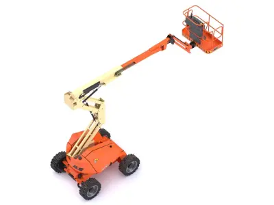 JLG H340AJ Hybrid Articulating Boom Lift 3D model