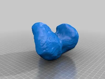 Philae and Tchouri 67P Free 3D print model