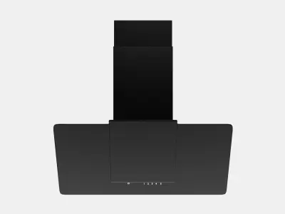 Cooker Hood 02 3D model