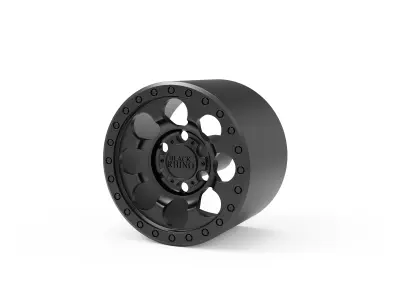 BLACK RHINO riot beadlock 3D print model