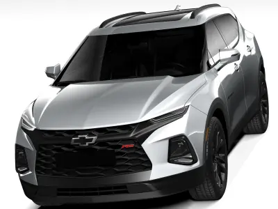 Chevrolet Blazer RS 2019 3D model