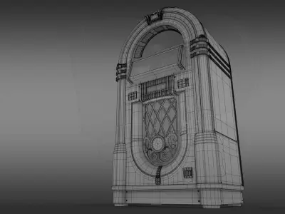 The Jukebox 3D model