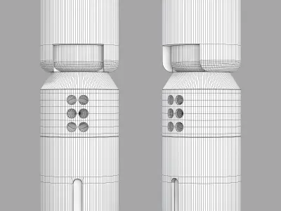 Teenage engineering choir CH-8 Bogdan speaker 3D model