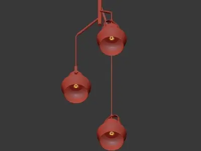 Retardo Pendant 3 3D model