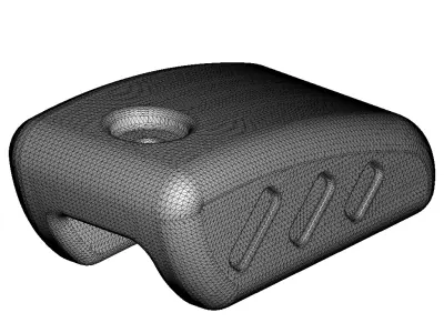 Bike Fuel Tank 3D print model