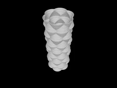 Vase vtn 3D print model