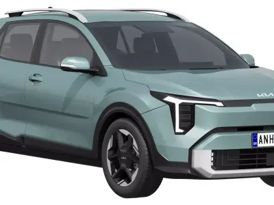 Kia Stonic 2026 3D model