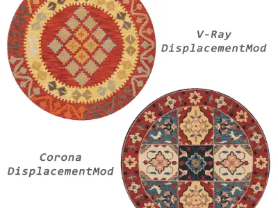 Rugs No 181 Low-poly 3D model