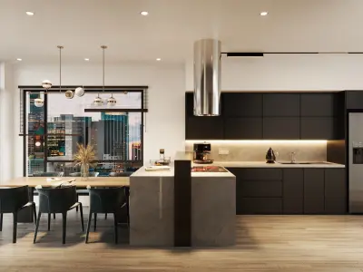 Interior House Model  3D model