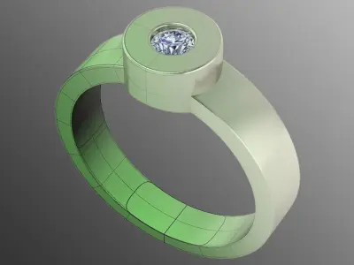 Ring bi43 3D print model