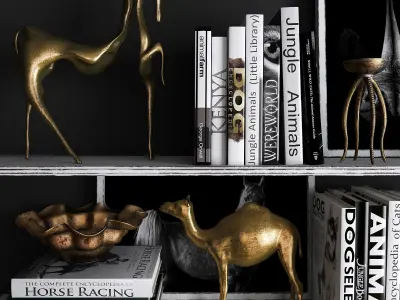 Decor set 21 3D model