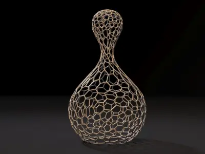 lampshade 3D print model