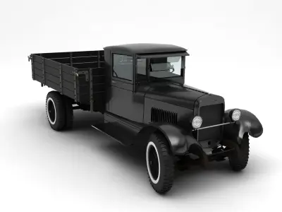 Old Truck 3D model