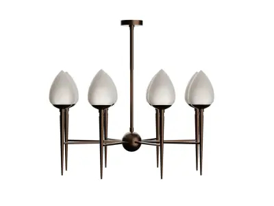 Storal Chandelier 3D model