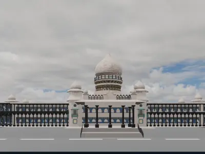 palace 3D model  3D model