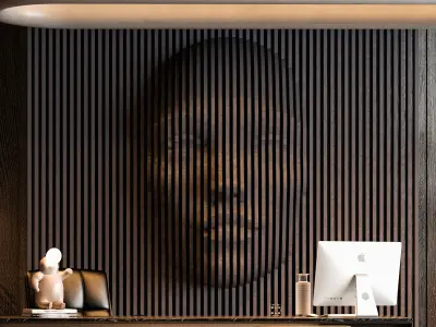 Parametric face 3D model