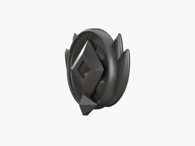 Reward Medal 3D Illustration 3D model