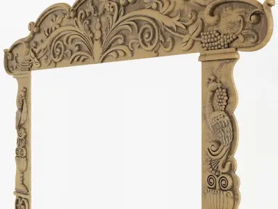 jamb cnc 3D print model