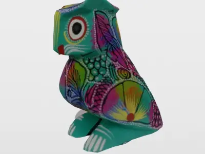 Toy Photoscanned Low-poly 3D model
