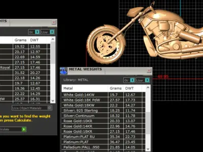 Harley davidson 3D print model