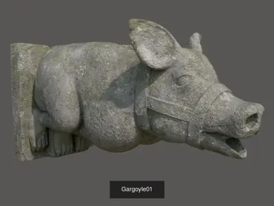 Gargoyles GameReady Collection