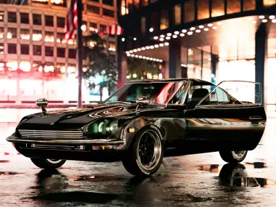 Nissan Datsun 270 Z 3D model