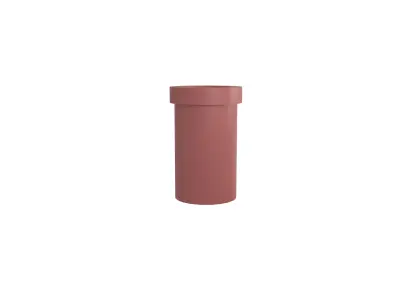 Pipe v1 002 Low-poly 3D model