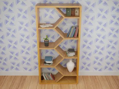 Shelf 3D model