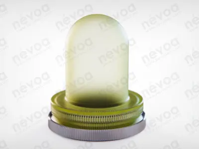 P-B Thermal Circuit Breaker - W54 - XB1A4A10 - 30 3D model