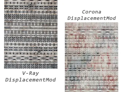 Rugs No 579 Low-poly 3D model