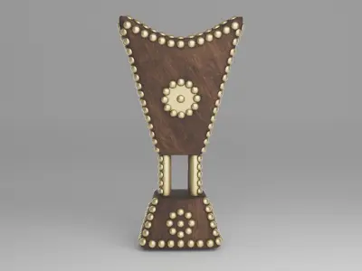 Badawi Incense Burner Arab  3D model